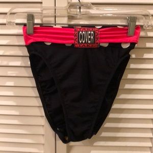 High waisted bikini bottoms